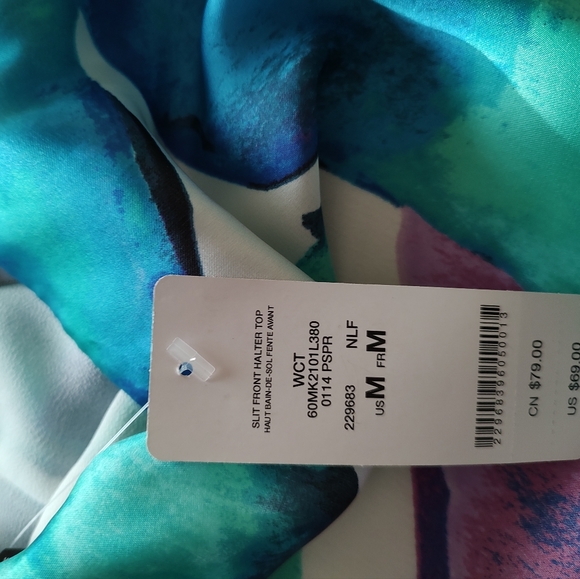 Bebe strappy back top - Picture 3 of 5